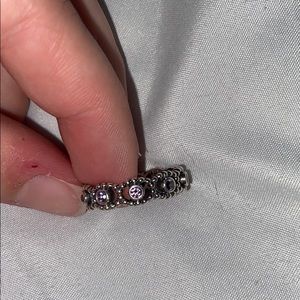Silver Pandora Ring